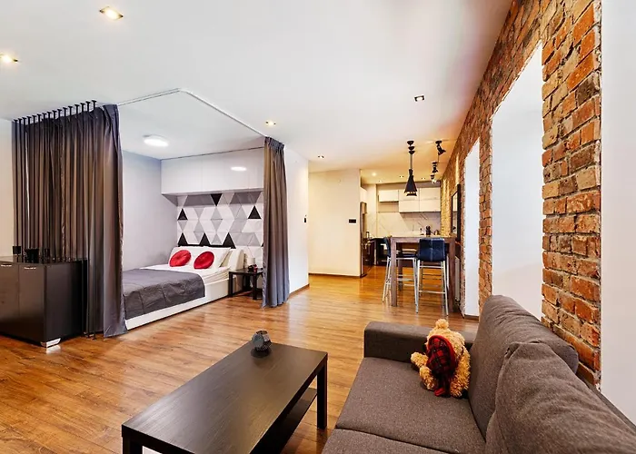 Apartamenty Lookap Loft Ceglany